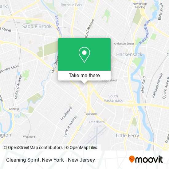 Mapa de Cleaning Spirit