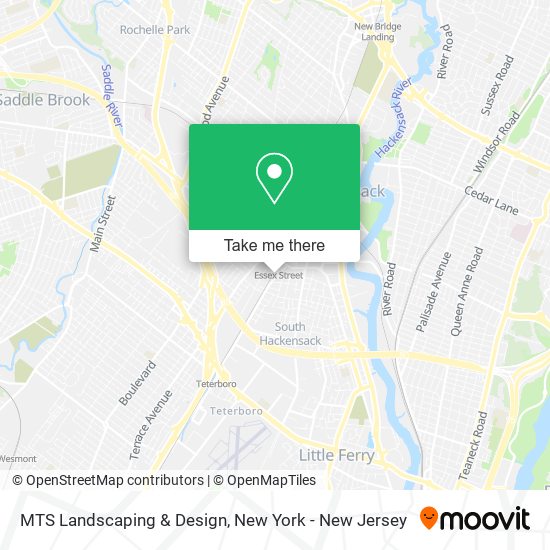 MTS Landscaping & Design map