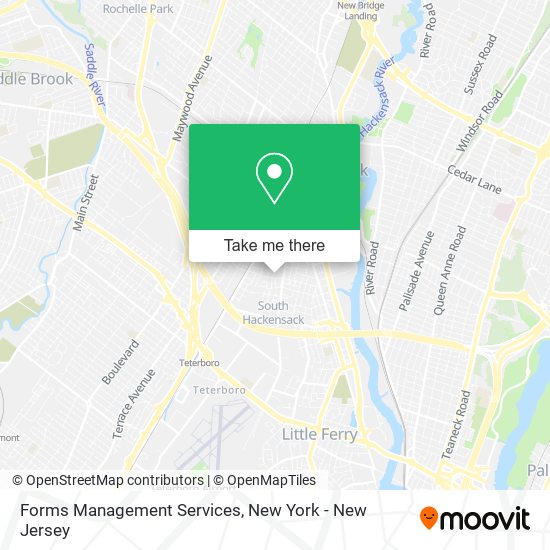 Mapa de Forms Management Services