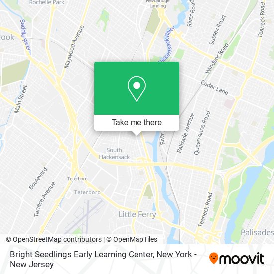 Mapa de Bright Seedlings Early Learning Center