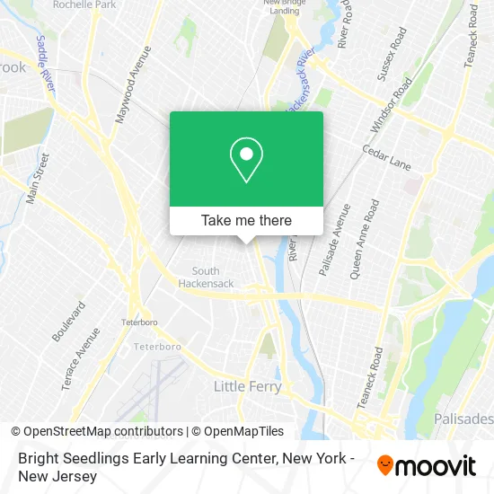 Bright Seedlings Early Learning Center map