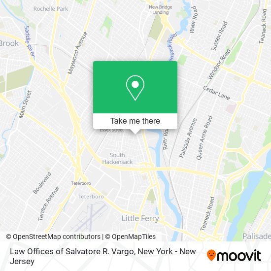 Mapa de Law Offices of Salvatore R. Vargo