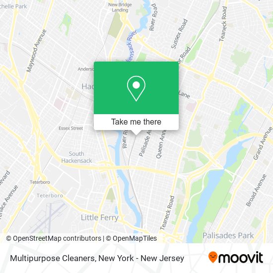 Multipurpose Cleaners map
