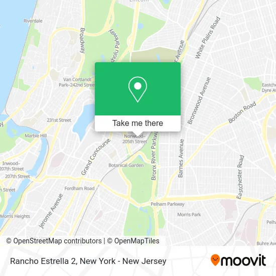 Rancho Estrella 2 map