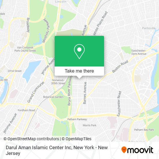 Darul Aman Islamic Center Inc map