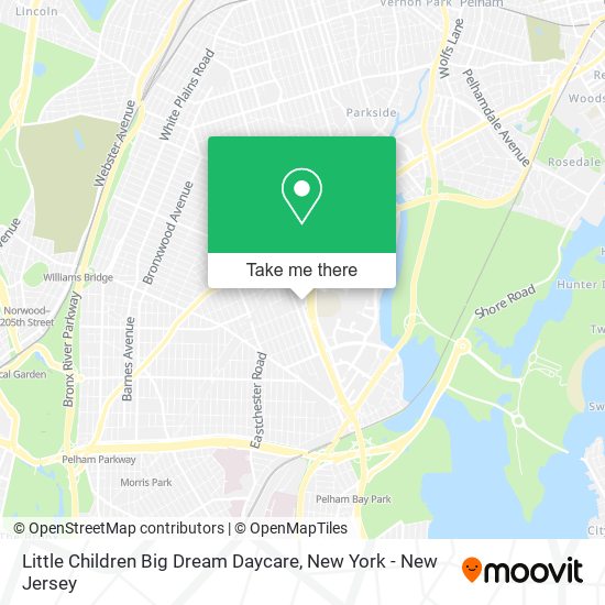 Little Children Big Dream Daycare map