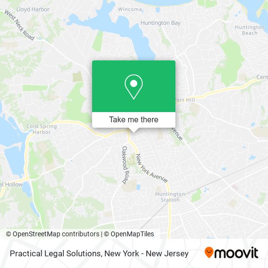 Practical Legal Solutions map