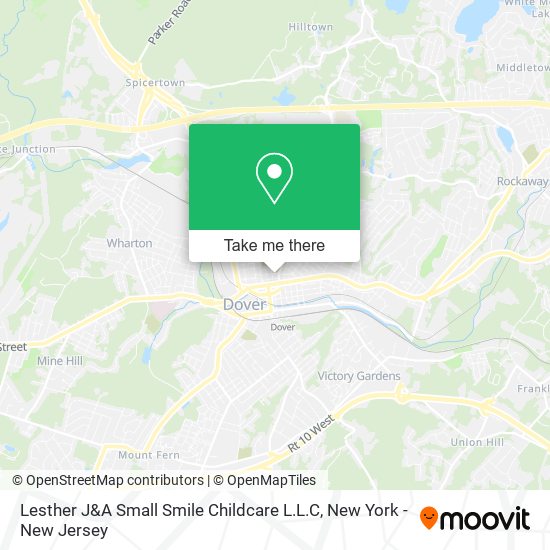 Lesther J&A Small Smile Childcare L.L.C map
