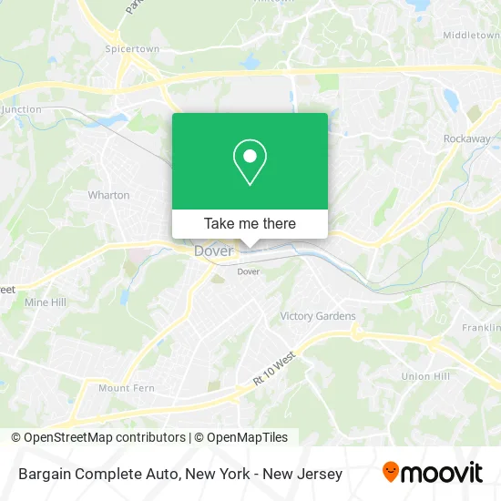 Bargain Complete Auto map