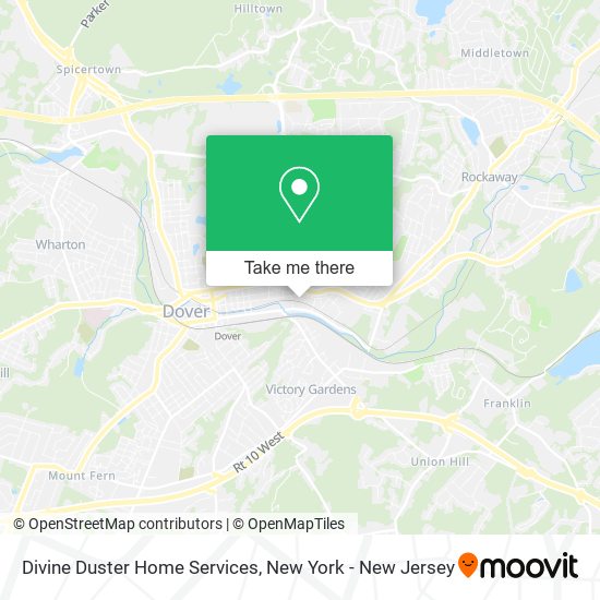 Mapa de Divine Duster Home Services