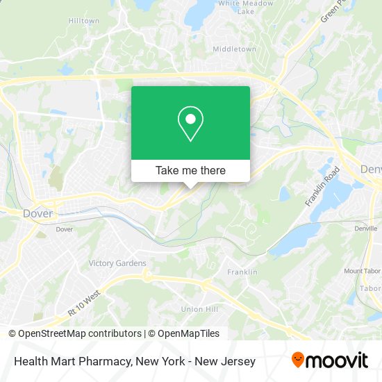 Health Mart Pharmacy map