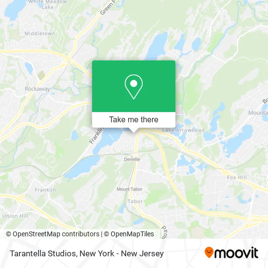 Mapa de Tarantella Studios