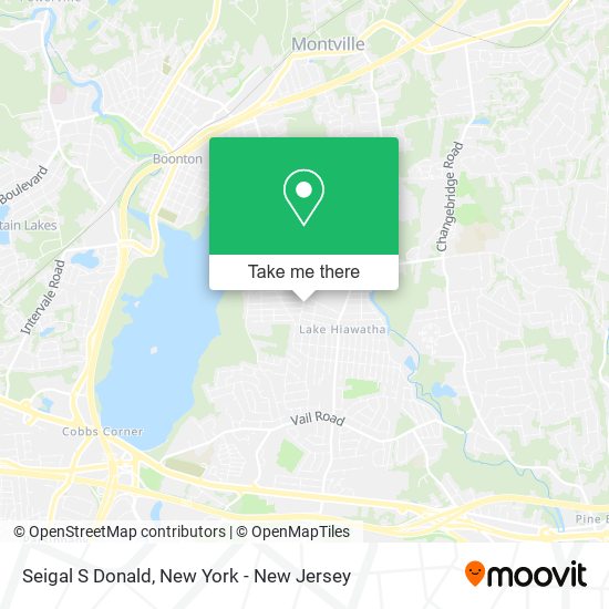 Seigal S Donald map