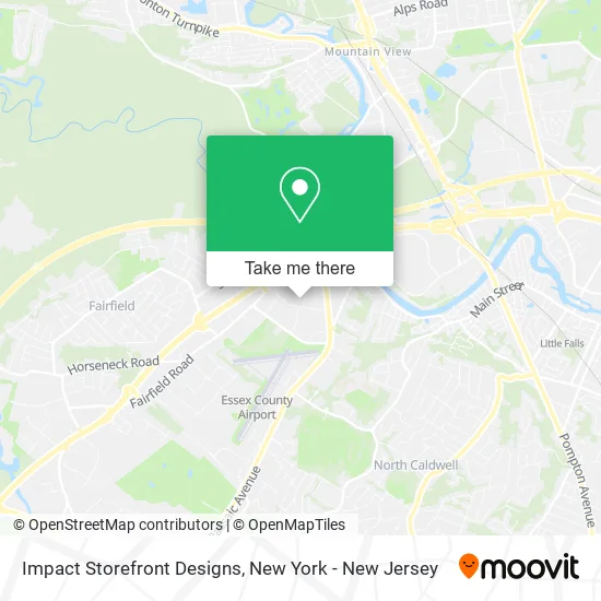 Impact Storefront Designs map