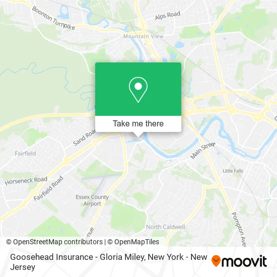 Goosehead Insurance - Gloria Miley map