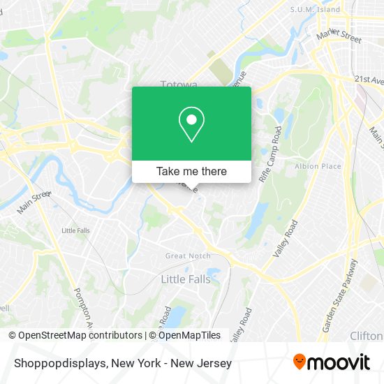 Shoppopdisplays map