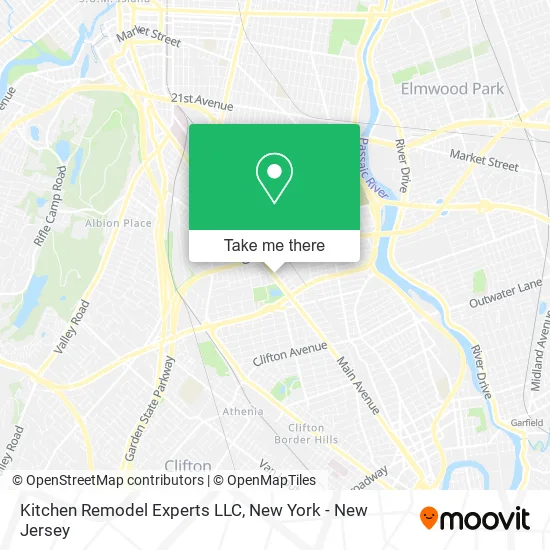 Kitchen Remodel Experts LLC map