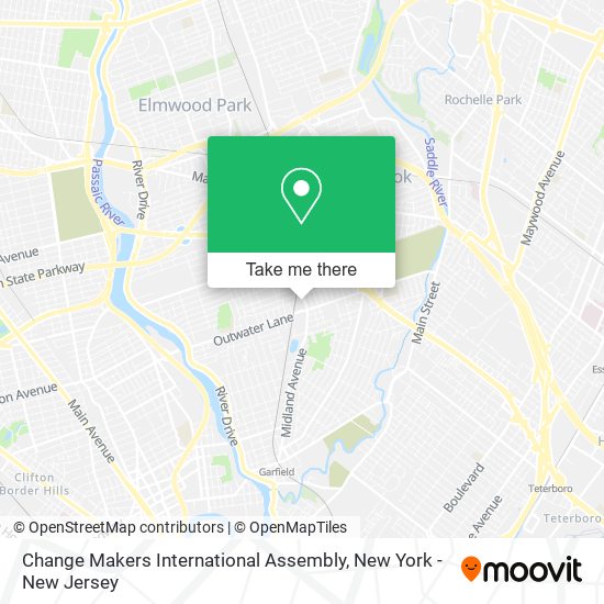 Change Makers International Assembly map