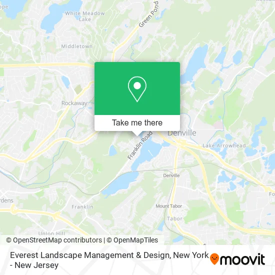 Mapa de Everest Landscape Management & Design