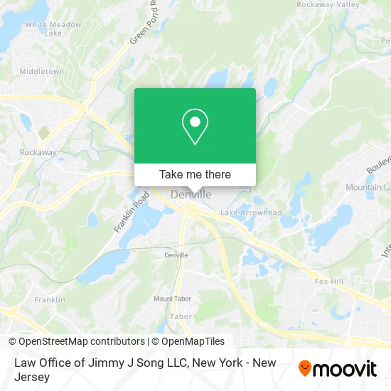 Law Office of Jimmy J Song LLC map