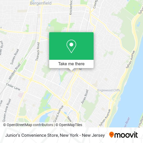Mapa de Junior's Convenience Store