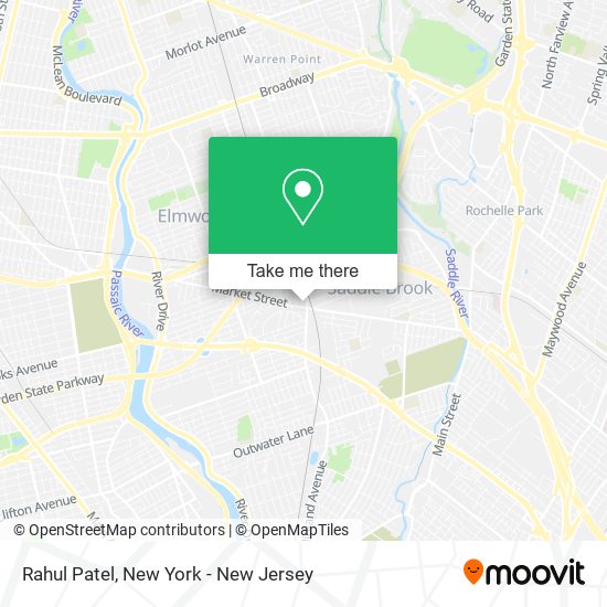 Rahul Patel map