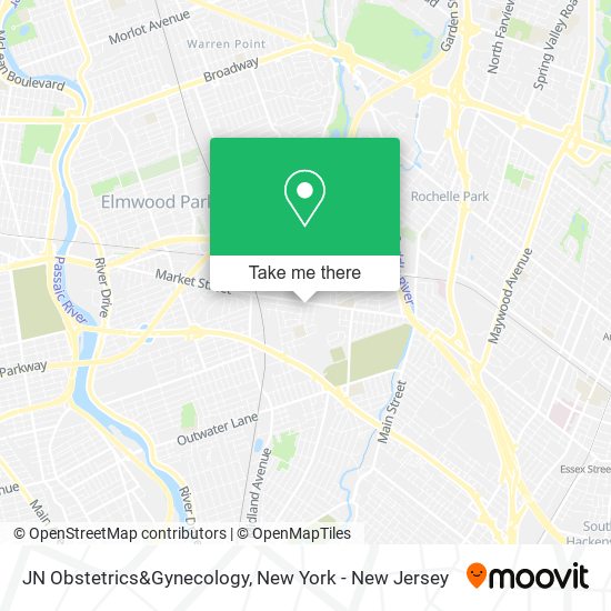 Mapa de JN Obstetrics&Gynecology
