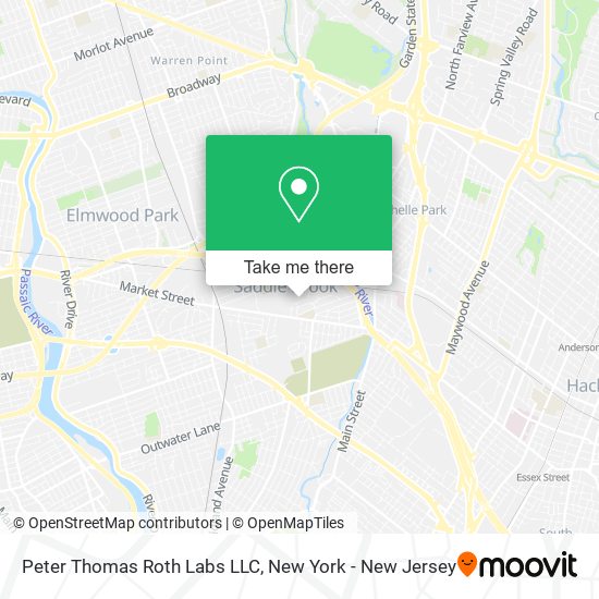 Mapa de Peter Thomas Roth Labs LLC