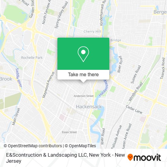 E&Scontruction & Landscaping LLC map