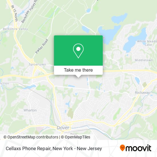 Cellaxs Phone Repair map