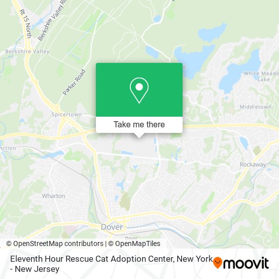 Mapa de Eleventh Hour Rescue Cat Adoption Center