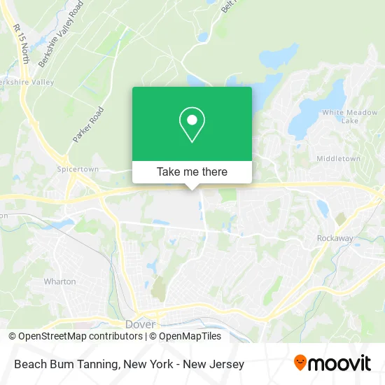 Beach Bum Tanning map