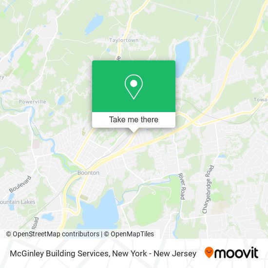 Mapa de McGinley Building Services