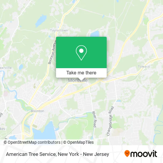 American Tree Service map