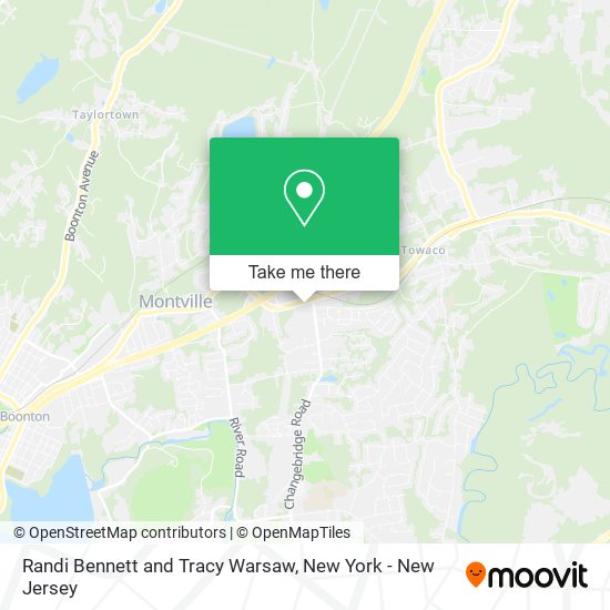 Mapa de Randi Bennett and Tracy Warsaw