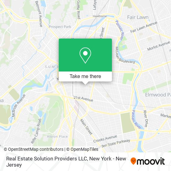 Mapa de Real Estate Solution Providers LLC