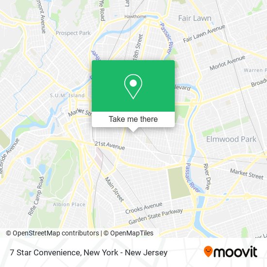 7 Star Convenience map