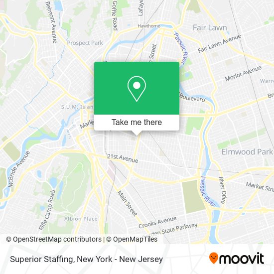 Mapa de Superior Staffing