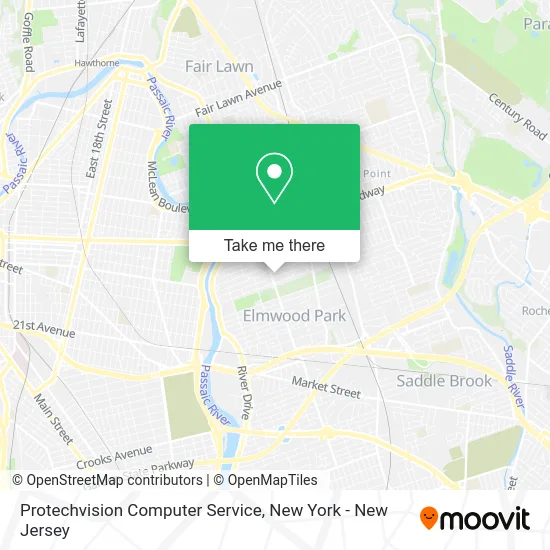 Protechvision Computer Service map