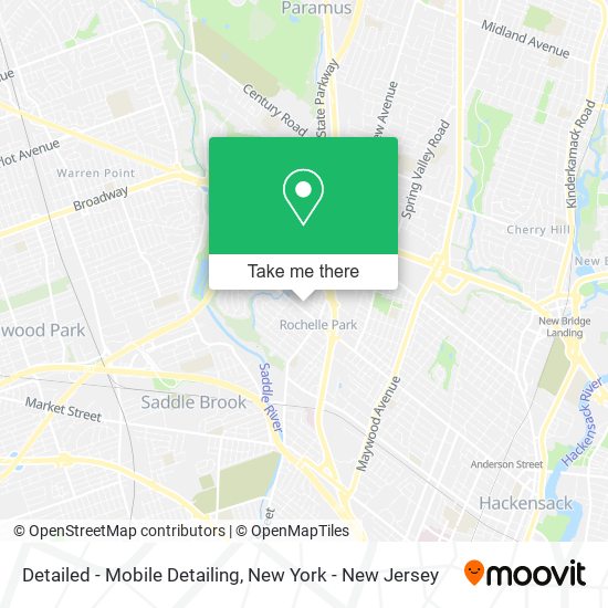 Detailed - Mobile Detailing map