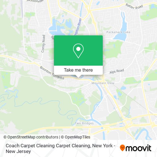 Coach Carpet Cleaning Carpet Cleaning map