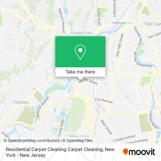 Residential Carpet Cleaning Carpet Cleaning map