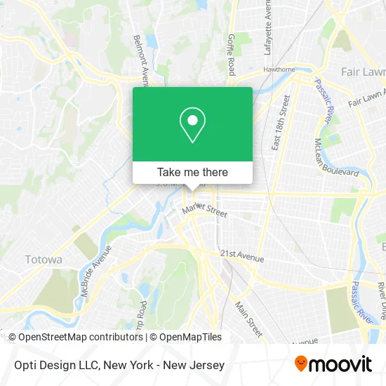 Opti Design LLC map