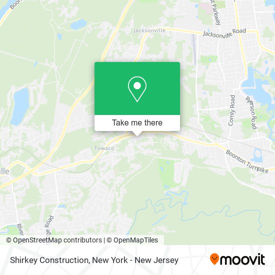 Mapa de Shirkey Construction