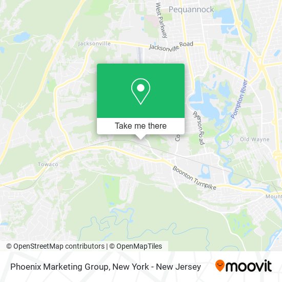 Mapa de Phoenix Marketing Group