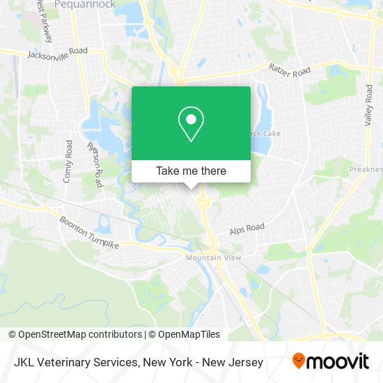 JKL Veterinary Services map