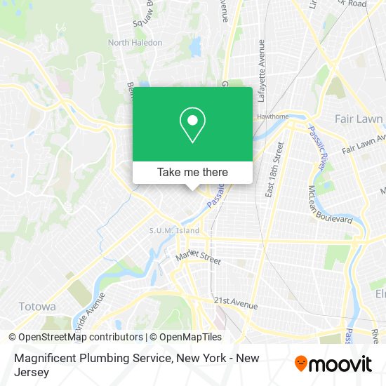 Magnificent Plumbing Service map