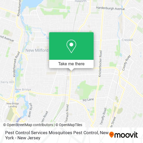 Pest Control Services Mosquitoes Pest Control map