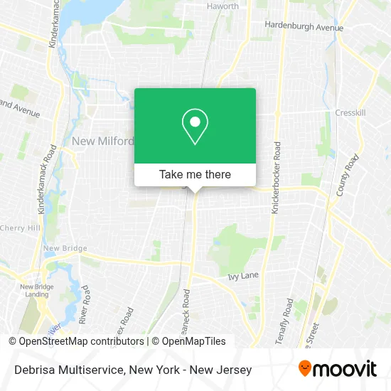 Debrisa Multiservice map