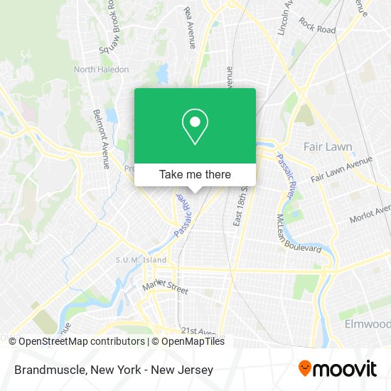 Mapa de Brandmuscle